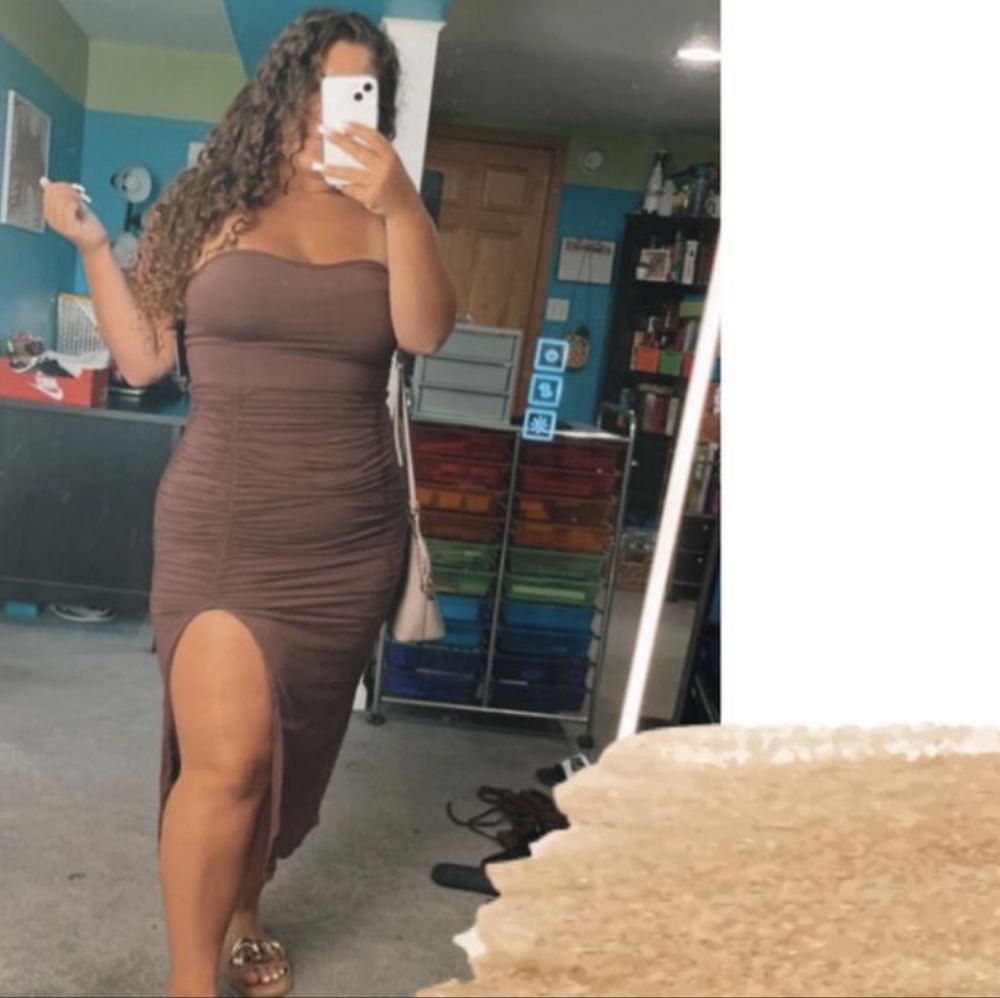 NWT Brami tube top midi dress